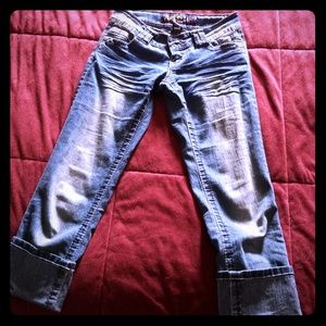 Stretchy Capri jeans